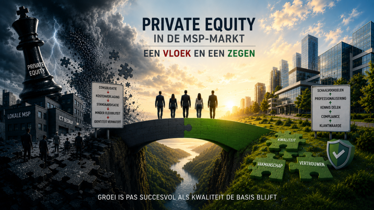 Private equity in de MSP-markt: een vloek en een zegen